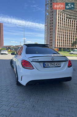 Седан Mercedes-Benz C-Class 2016 в 