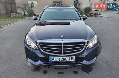 Универсал Mercedes-Benz C-Class 2018 в 
