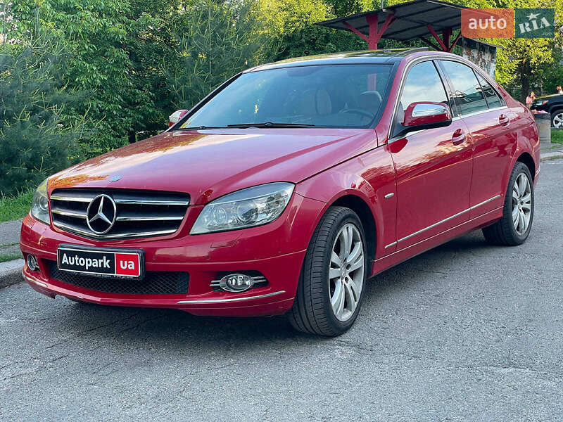 Седан Mercedes-Benz C-Class 2007 в 