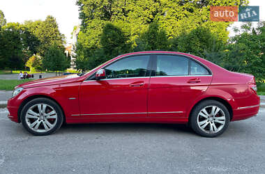 Седан Mercedes-Benz C-Class 2007 в 