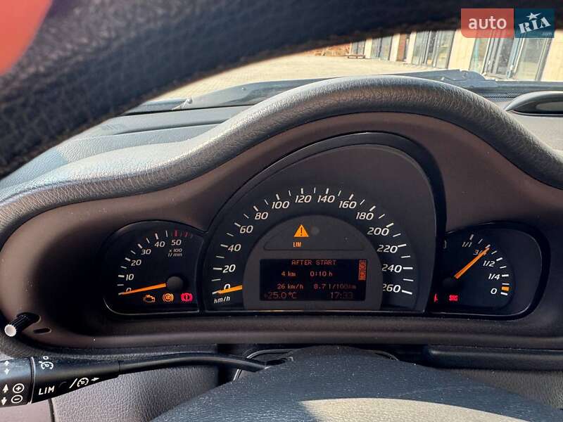Купе Mercedes-Benz C-Class 2003 в Тернополе