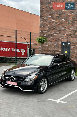Седан Mercedes-Benz C-Class 2015 в Киеве