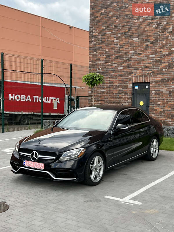 Mercedes-Benz C-Class 2015