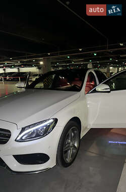 Седан Mercedes-Benz C-Class 2015 в 