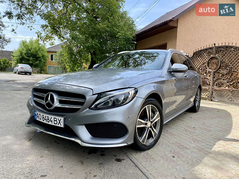 Универсал Mercedes-Benz C-Class 2016 в 