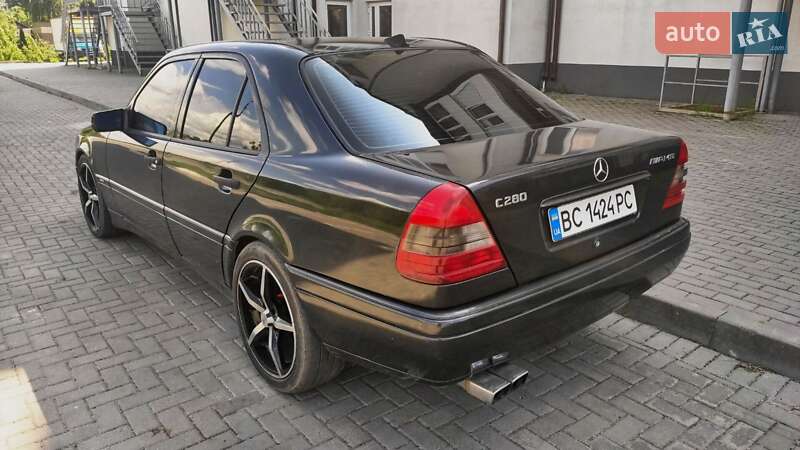 Седан Mercedes-Benz C-Class 1994 в Дубно