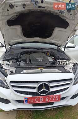 Седан Mercedes-Benz C-Class 2015 в 