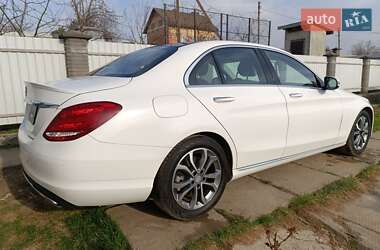 Седан Mercedes-Benz C-Class 2015 в 