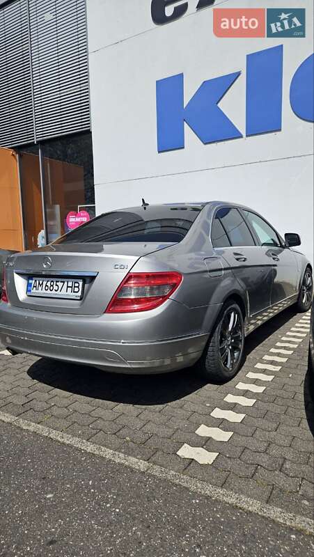 Седан Mercedes-Benz C-Class 2008 в Киеве