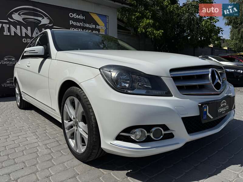 Седан Mercedes-Benz C-Class 2013 в Вінниці