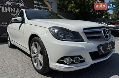 Седан Mercedes-Benz C-Class 2013 в 