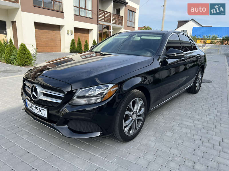 Седан Mercedes-Benz C-Class 2015 в Вінниці