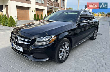 Седан Mercedes-Benz C-Class 2015 в 