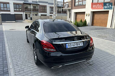 Седан Mercedes-Benz C-Class 2015 в 