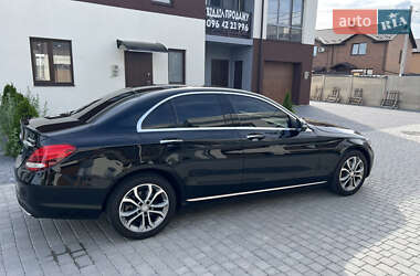 Седан Mercedes-Benz C-Class 2015 в 