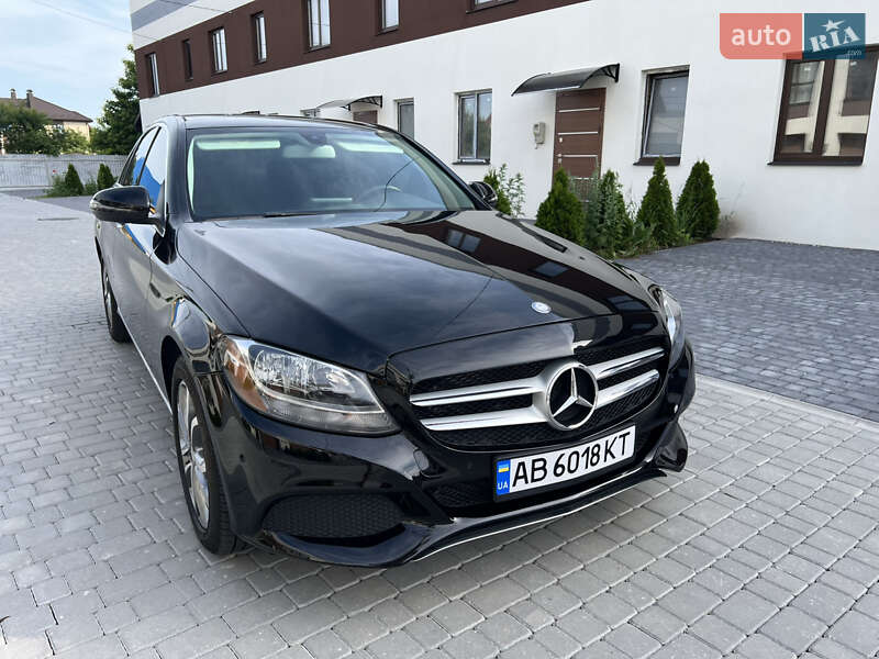 Седан Mercedes-Benz C-Class 2015 в Вінниці