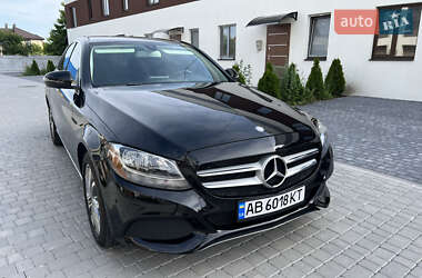 Седан Mercedes-Benz C-Class 2015 в 