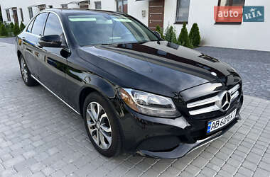 Седан Mercedes-Benz C-Class 2015 в Вінниці