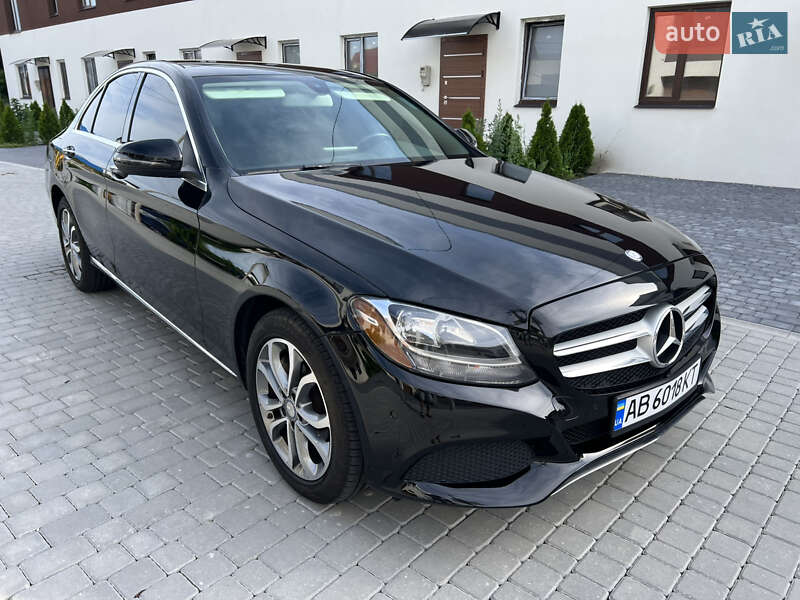 Седан Mercedes-Benz C-Class 2015 в 