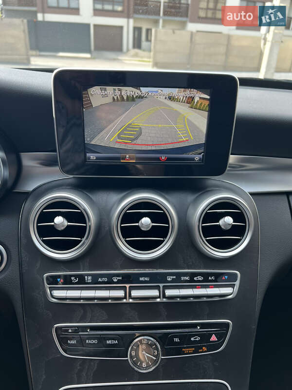 Седан Mercedes-Benz C-Class 2015 в Вінниці