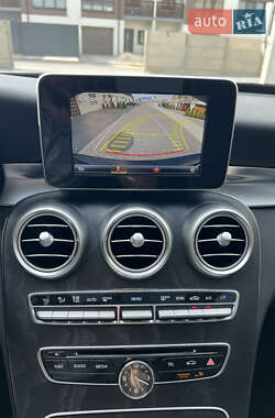 Седан Mercedes-Benz C-Class 2015 в 