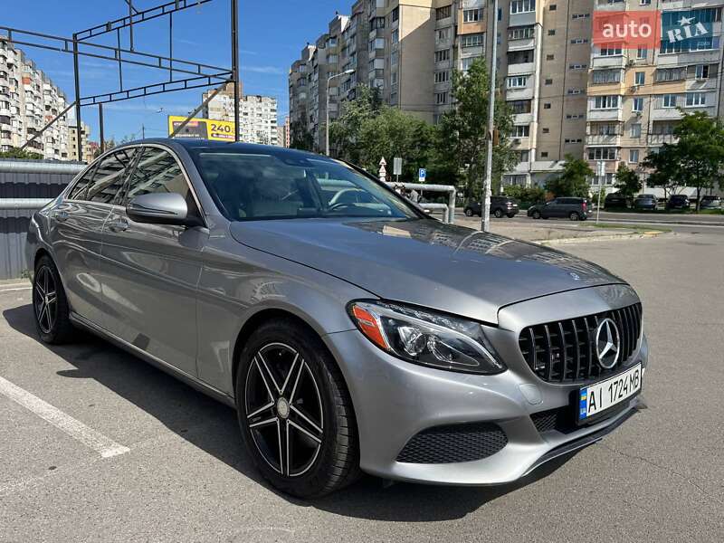 Седан Mercedes-Benz C-Class 2015 в Киеве