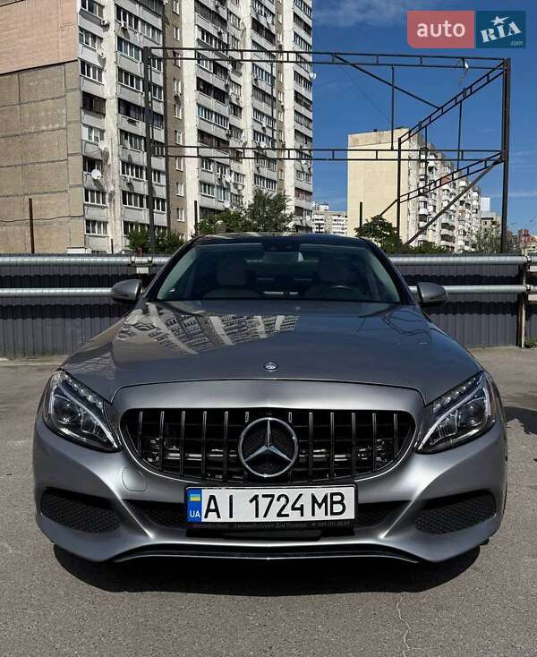 Седан Mercedes-Benz C-Class 2015 в Киеве