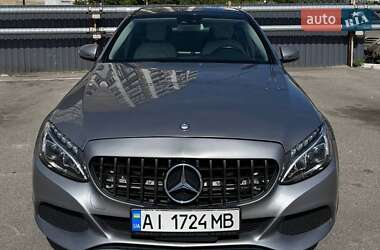 Седан Mercedes-Benz C-Class 2015 в Киеве