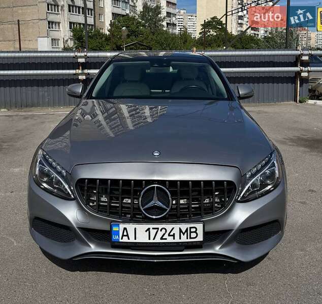 Седан Mercedes-Benz C-Class 2015 в Киеве