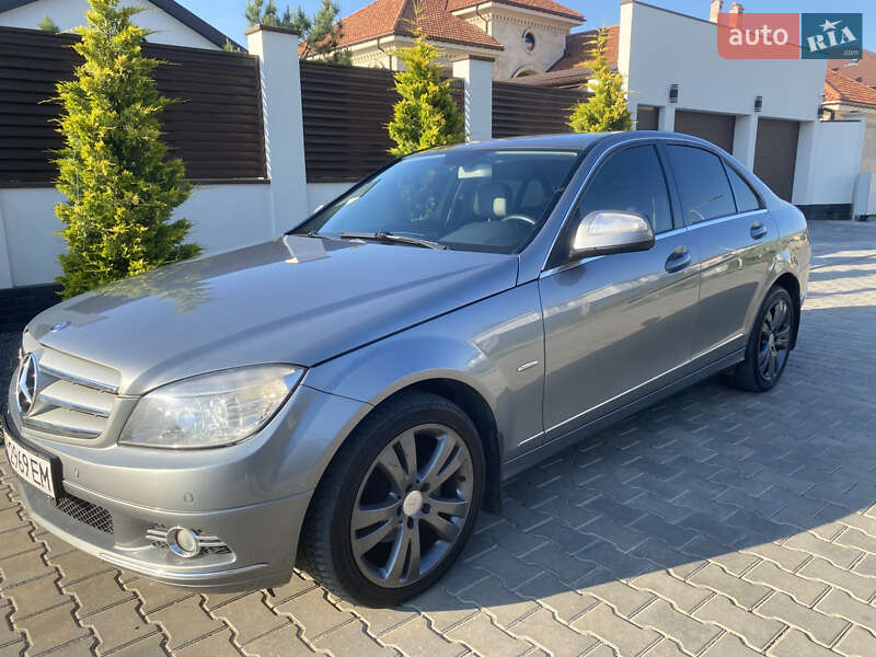 Mercedes-Benz C-Class 2008