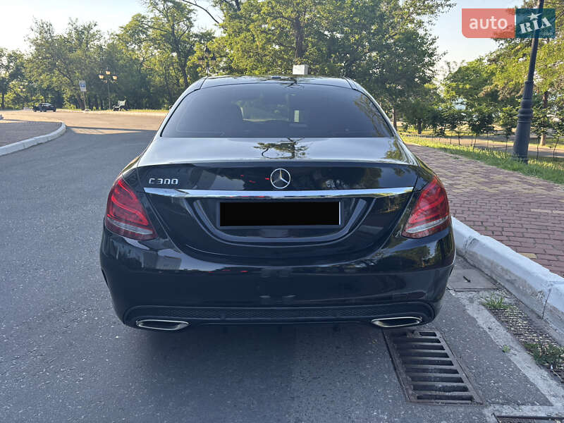 Седан Mercedes-Benz C-Class 2016 в Одессе фото 5 Седан Mercedes-Benz C-Class 2016 в Одессе