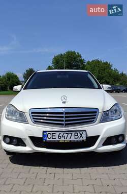 Седан Mercedes-Benz C-Class 2011 в Черновцах