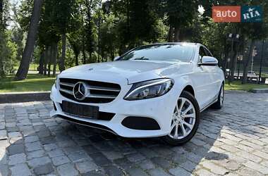 Седан Mercedes-Benz C-Class 2017 в Киеве
