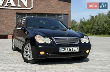 Седан Mercedes-Benz C-Class 2003 в 