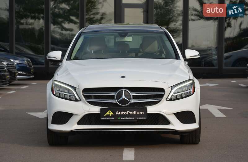 Mercedes-Benz C-Class 2019
