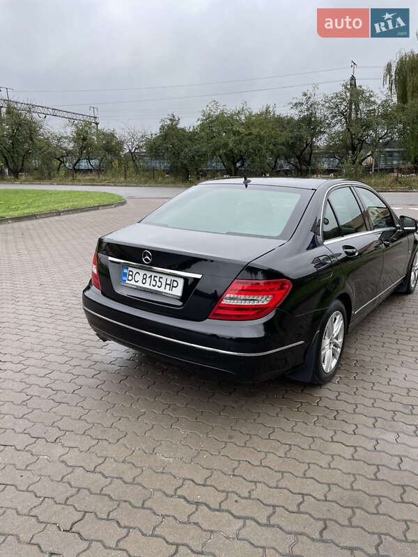 Седан Mercedes-Benz C-Class 2012 в Бродах фото 7 Седан Mercedes-Benz C-Class 2012 в Бродах