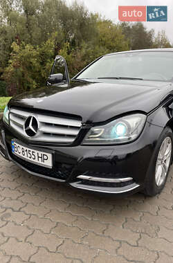Седан Mercedes-Benz C-Class 2012 в 