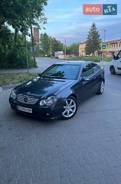 Купе Mercedes-Benz C-Class 2006 в Львове