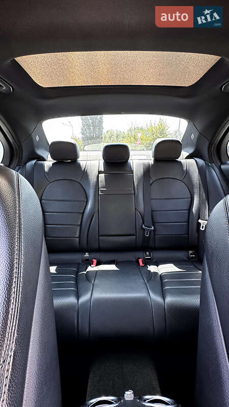 Седан Mercedes-Benz C-Class 2016 в Киеве