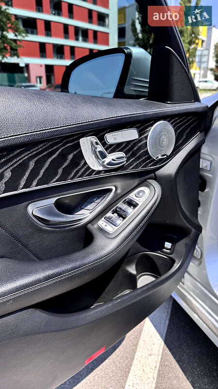 Седан Mercedes-Benz C-Class 2016 в Киеве