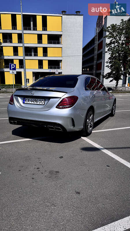 Седан Mercedes-Benz C-Class 2016 в Киеве