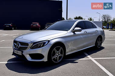 Седан Mercedes-Benz C-Class 2016 в Києві