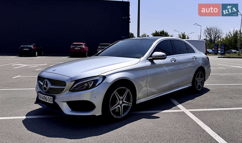 Mercedes-Benz C-Class 2016