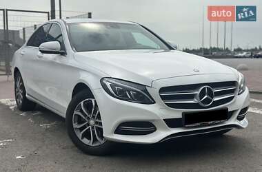 Седан Mercedes-Benz C-Class 2014 в Львове