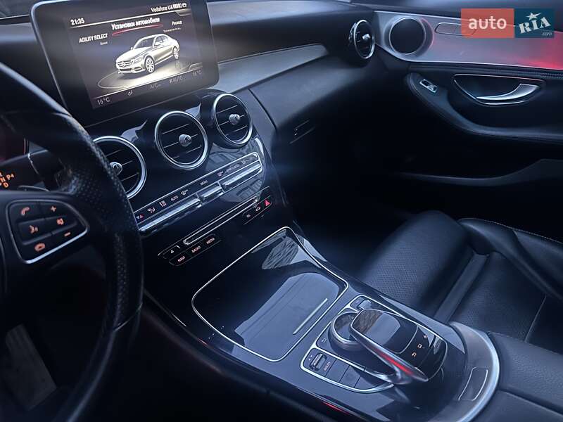Седан Mercedes-Benz C-Class 2014 в Львове