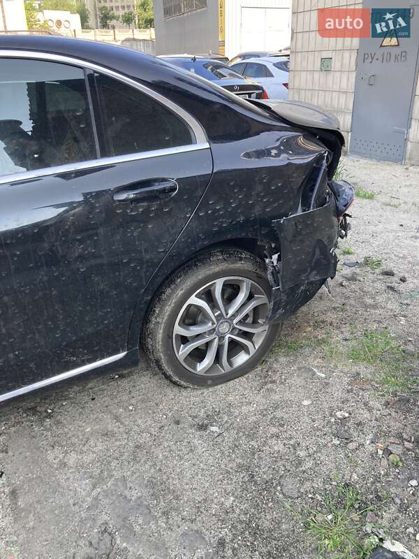 Седан Mercedes-Benz C-Class 2015 в Києві