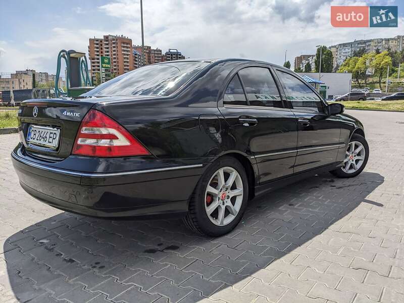 Седан Mercedes-Benz C-Class 2007 в Києві
