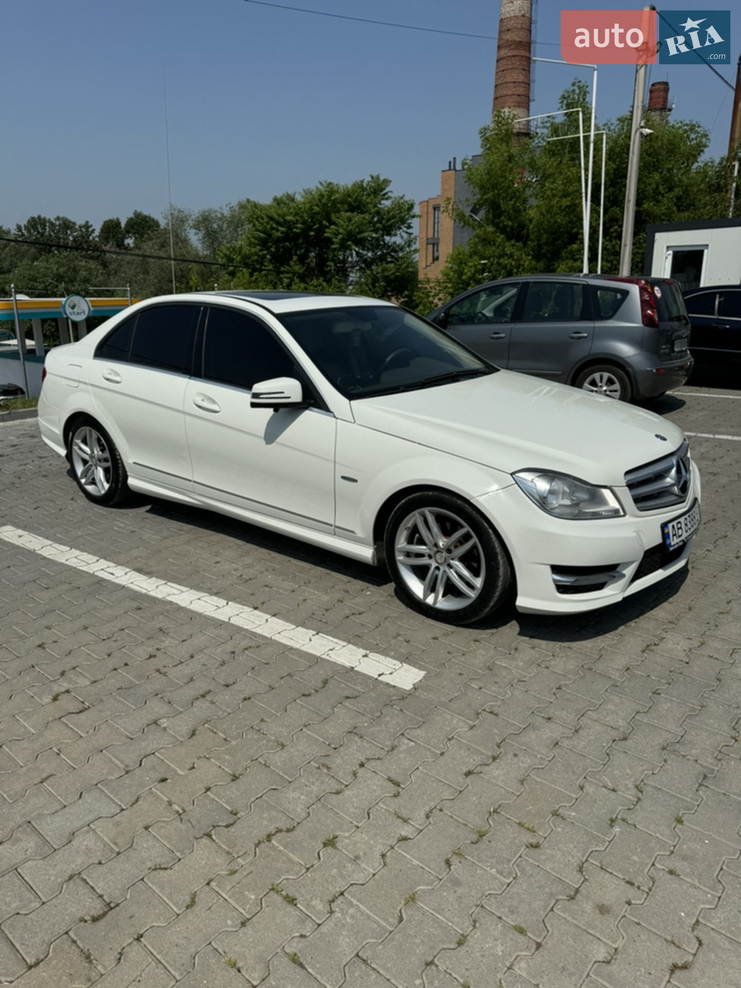 2011 Mercedes-Benz C-klasse - мініатюра 2