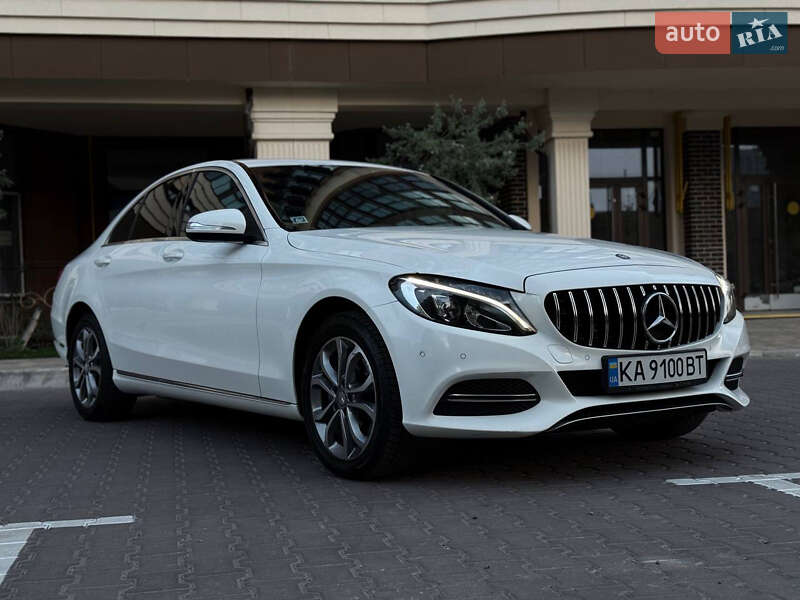 Седан Mercedes-Benz C-Class 2014 в Киеве