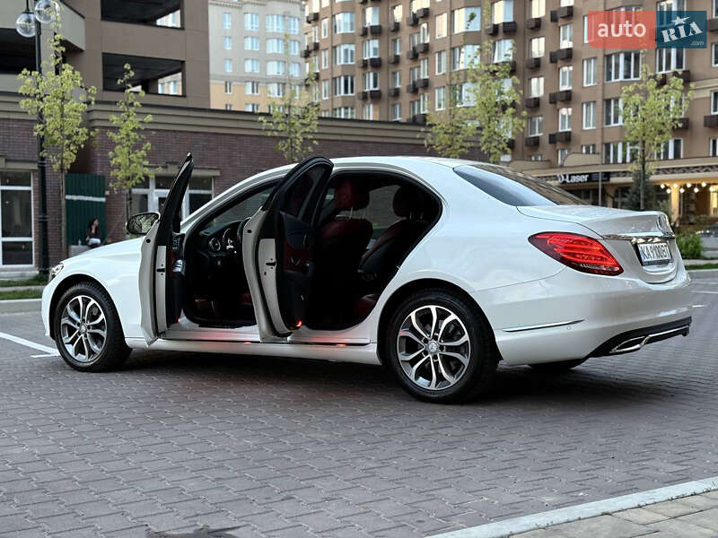 Седан Mercedes-Benz C-Class 2014 в Киеве